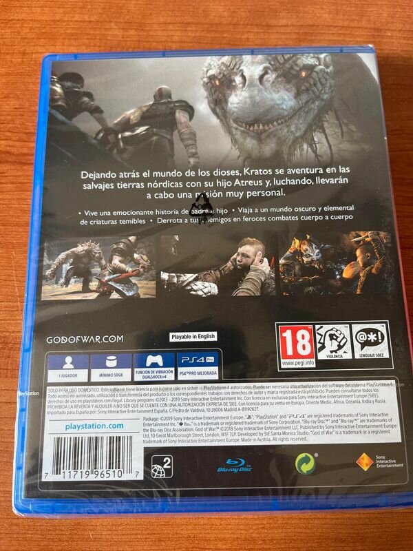 God of War ps4