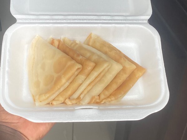 Crêpes nature