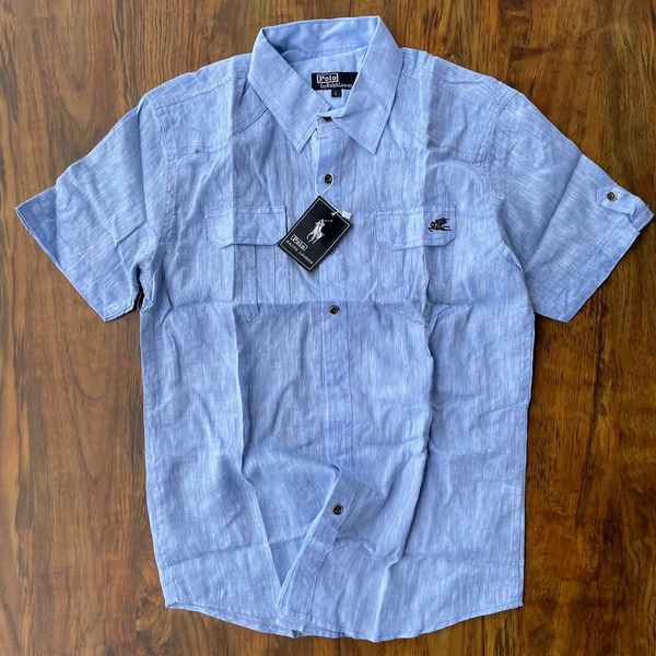 Shirt bleu