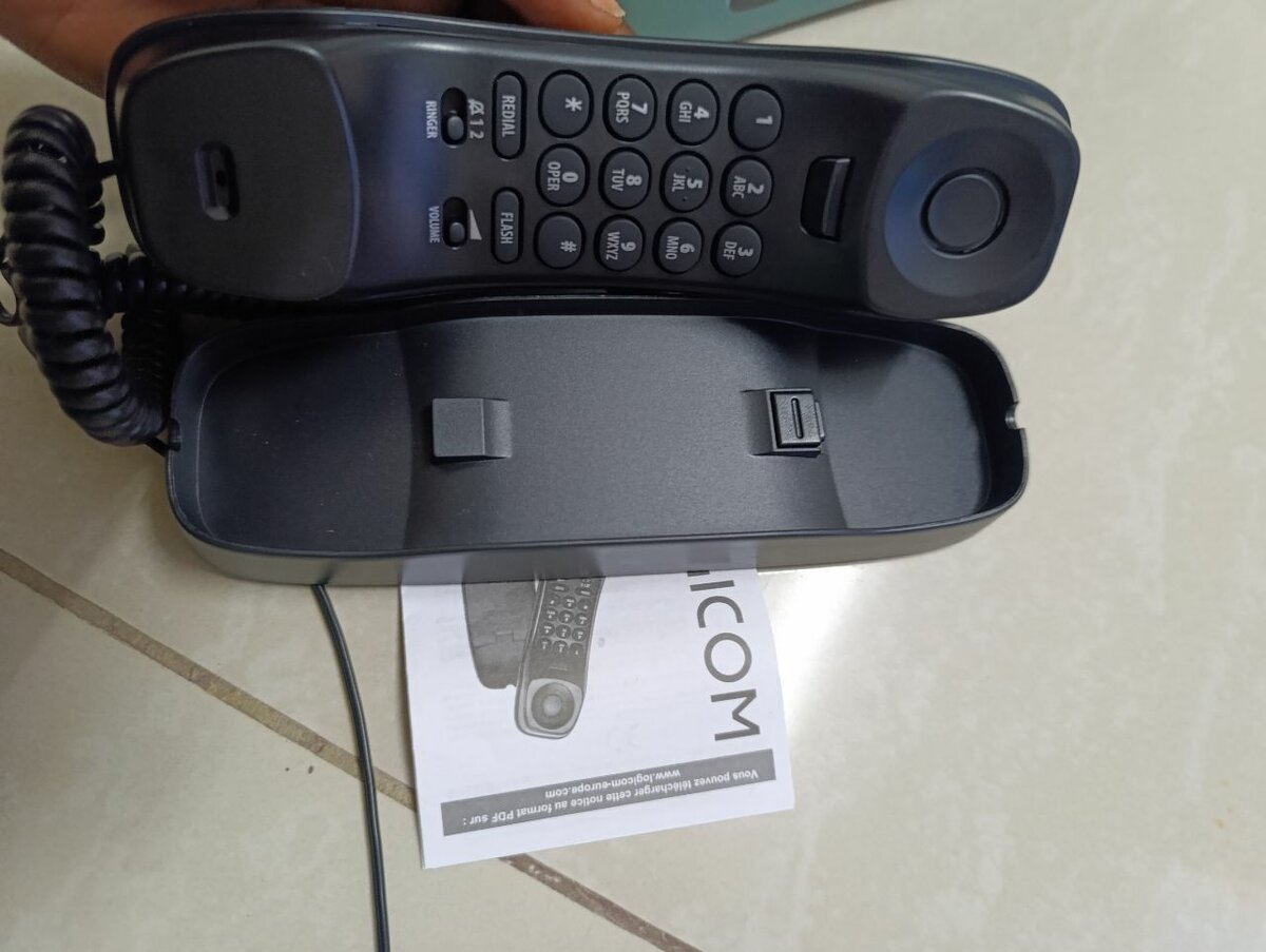 Téléphone fixe