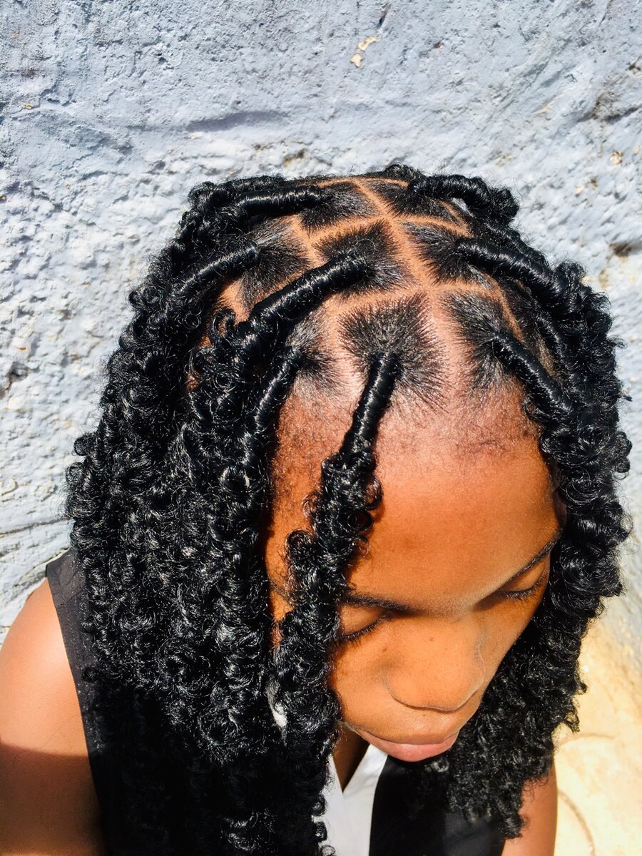 Butterfly locs