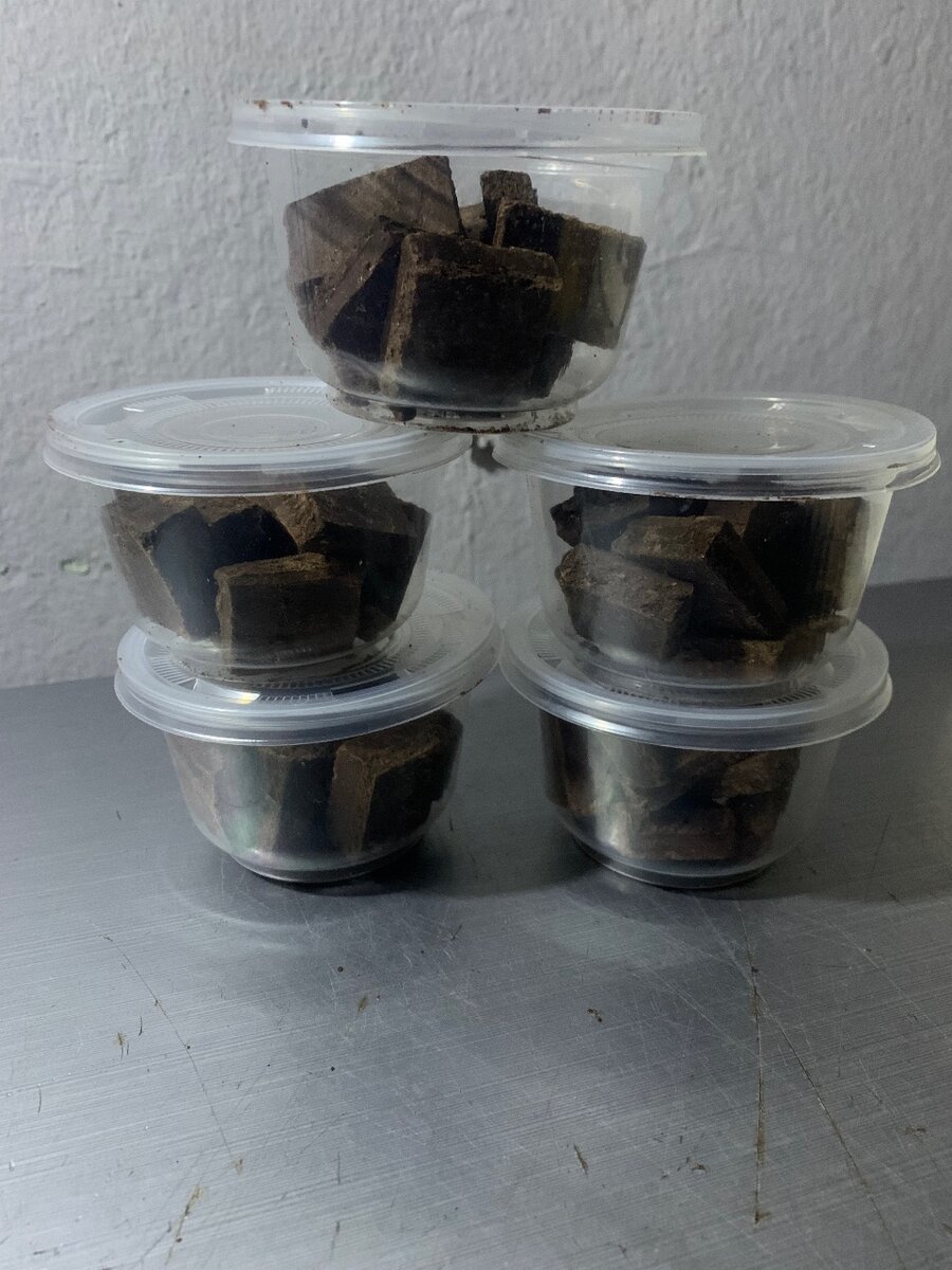 Choco Delights en morceaux