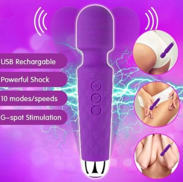 Vibromasseur
