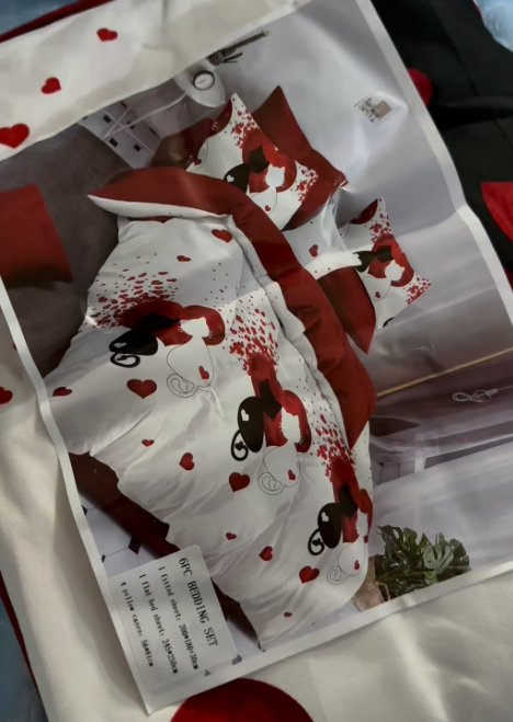 Bed linen set