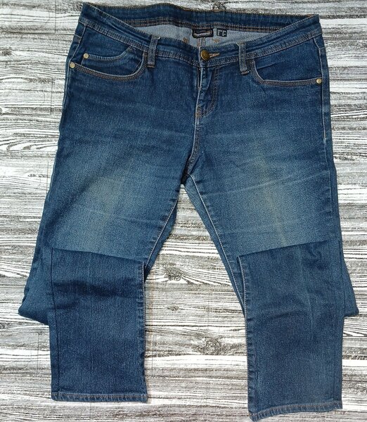 Thrift jeans
