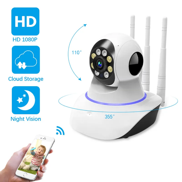 Caméra de surveillance wifi