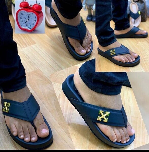 OFF WHITE SLIPPER