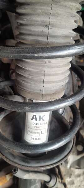 MaTiz front shock