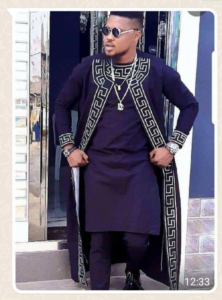 Boubou 3 pièces