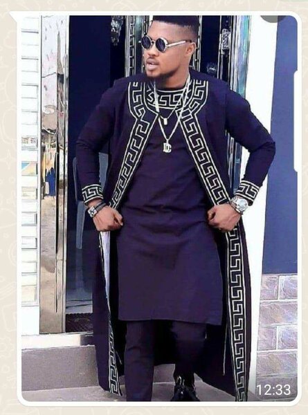 Boubou 3 pièces