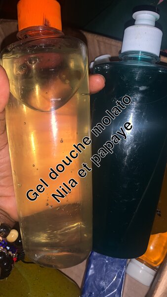 Gel douche molato