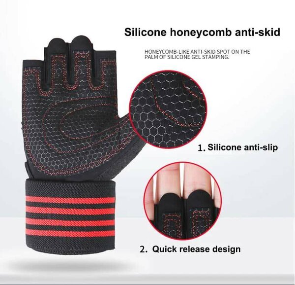 Gloves for the gym