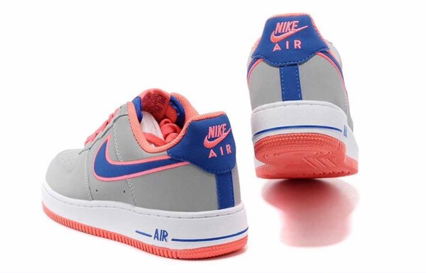 Airforce 1 Orange/ Ash/ White Only Size 44 available