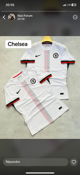 Maillots de Football Équipe