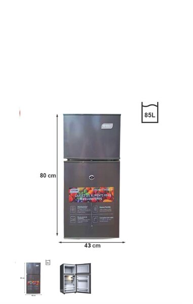 Mini Réfrigérateur 85L Compact