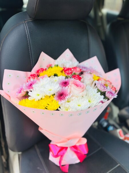 Mix flower bouquet