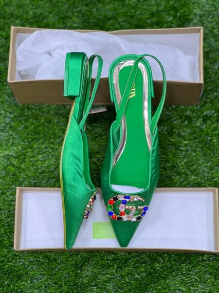 Zara flat heels