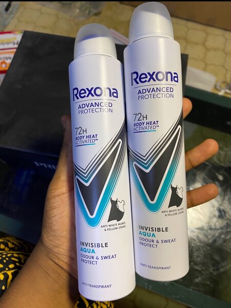 Rexona Déodorant Invisible Aqua 72H
