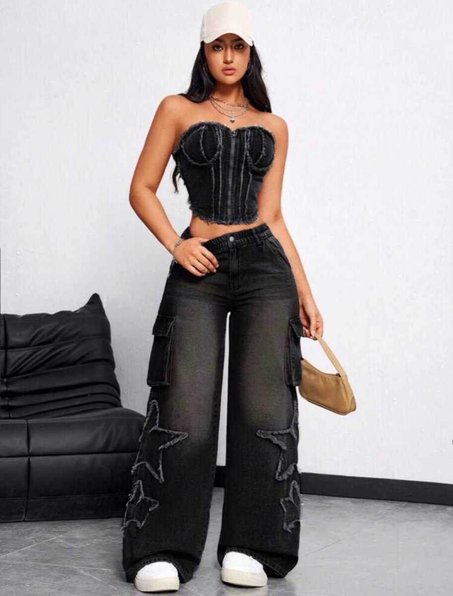 Baggy pants and top