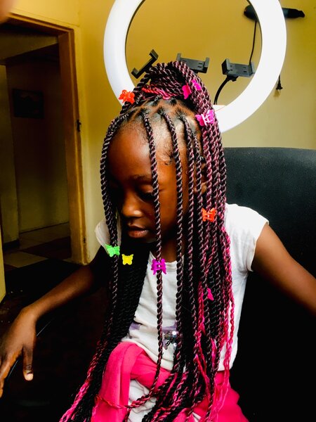 Knotless twist