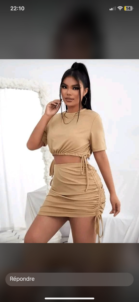 Robe  perruque