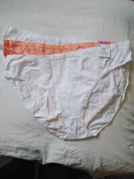 Pant blanc