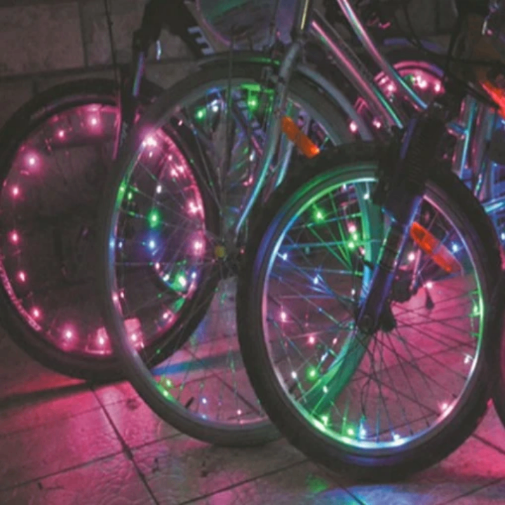 Éclairage LED pour vélo