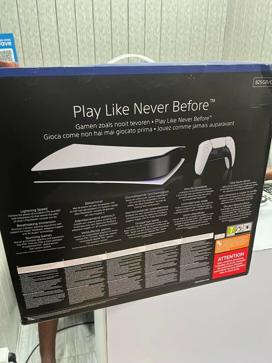 PS5 DIGITAL 10JEUX