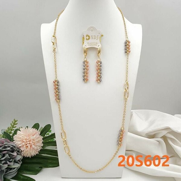 Parure Bijoux Élégante