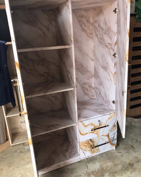 Wooden Wardrobe