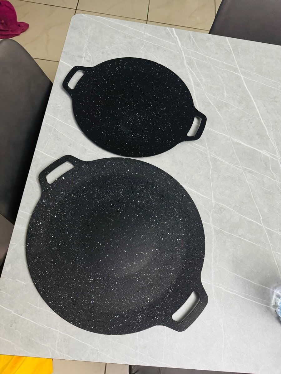 Poêles à pizza antiadhésives