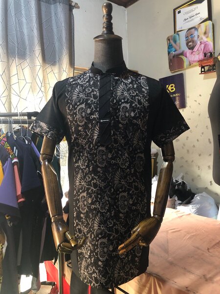 Two pieces kaftan