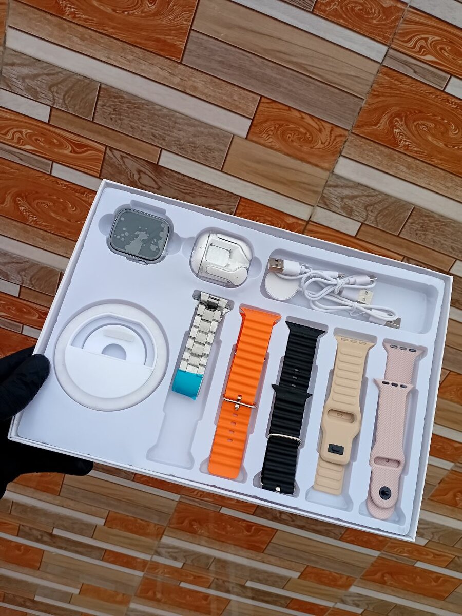 Kit Montre Connectée et Accessoires