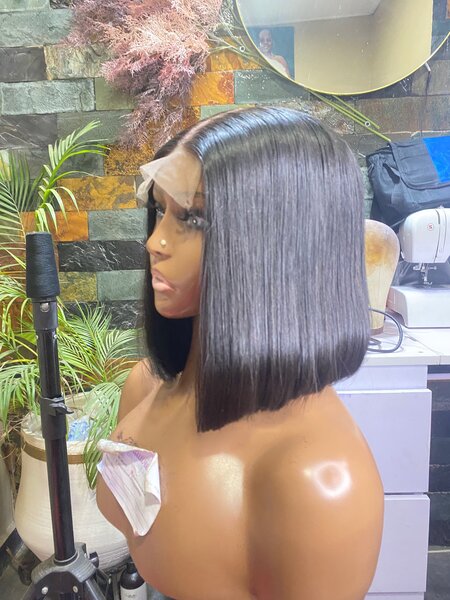 Bone straight
