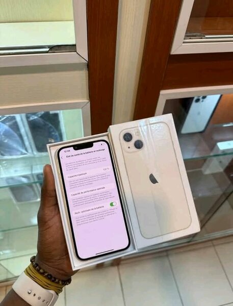 iPhone 13 Blanc Désimlocké