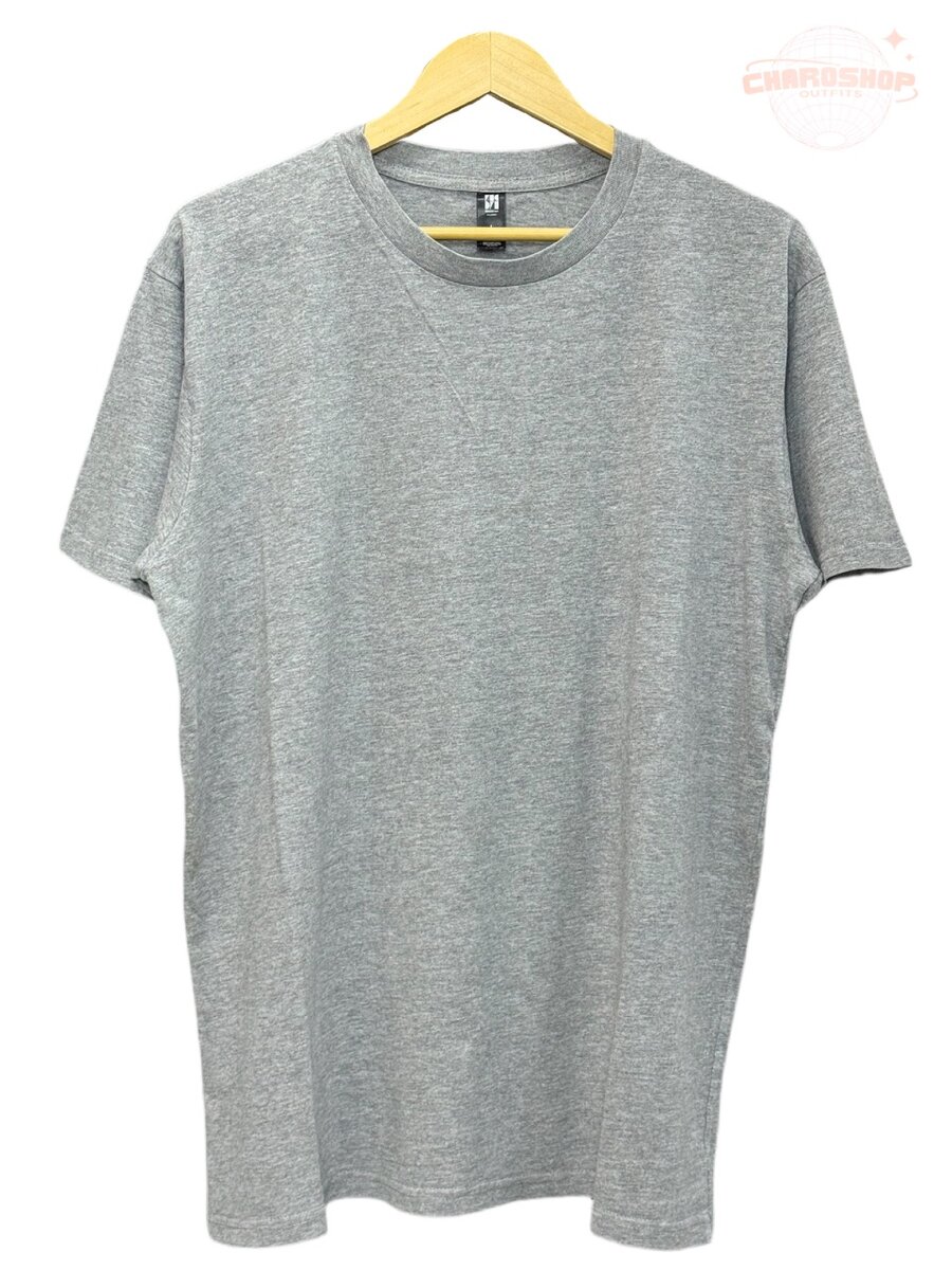T-shirt gris confortable homme