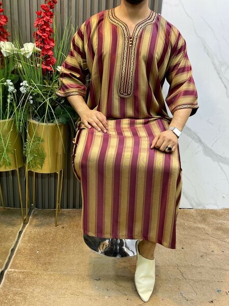 Boubou marocain