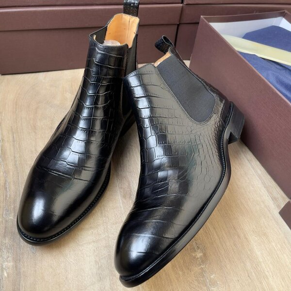SOULIER BOTTE HOMME