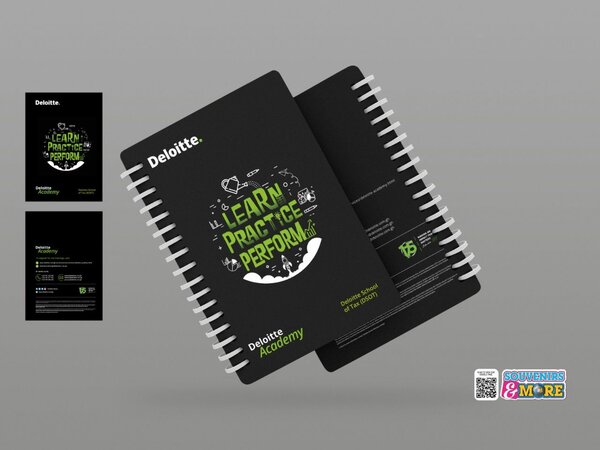 A5 branded notepad