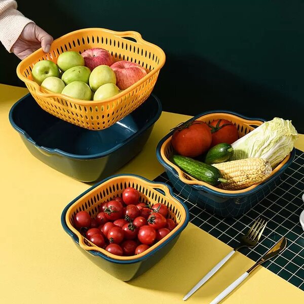 4Sets Draining Basket