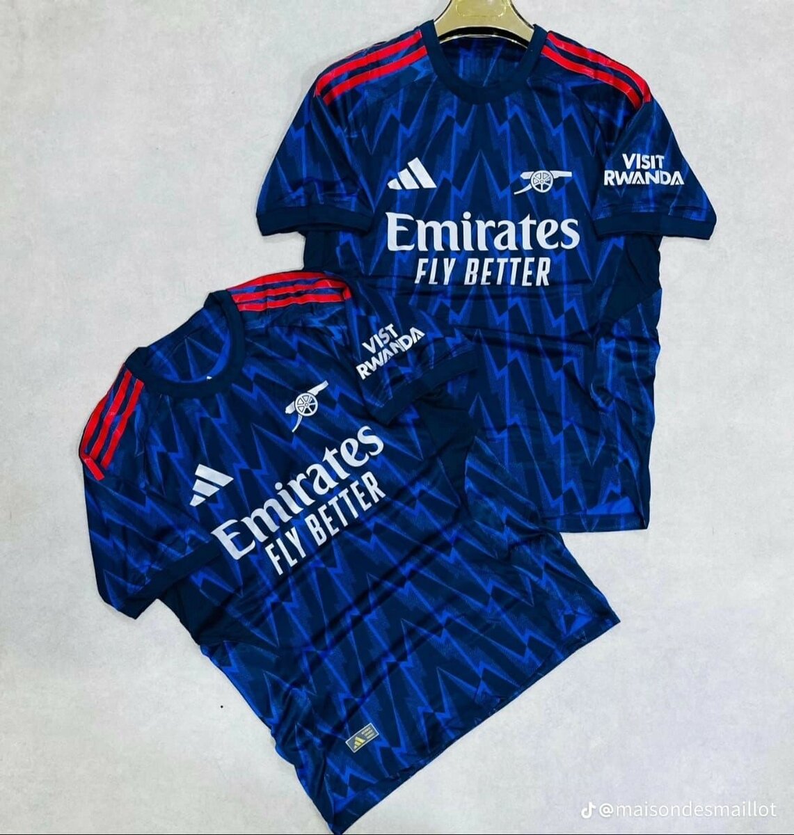 Maillots de football Adidas