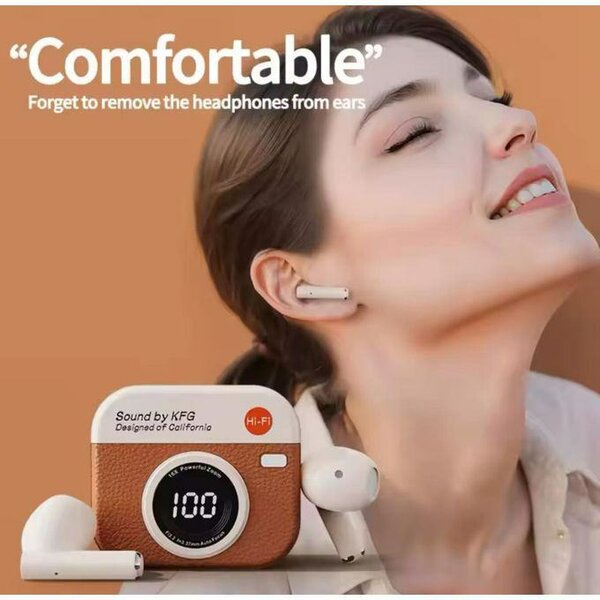 Écouteurs sans fil Q86 Hi-Fi