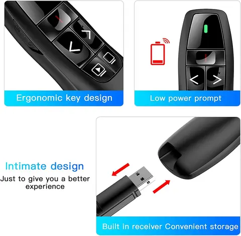 Pointeur rechargeable 