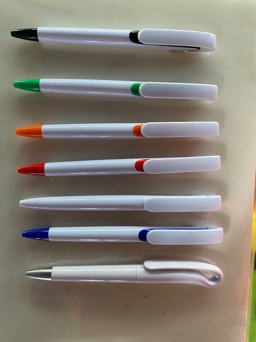 Stylos imprimés