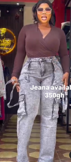 Women's jeans