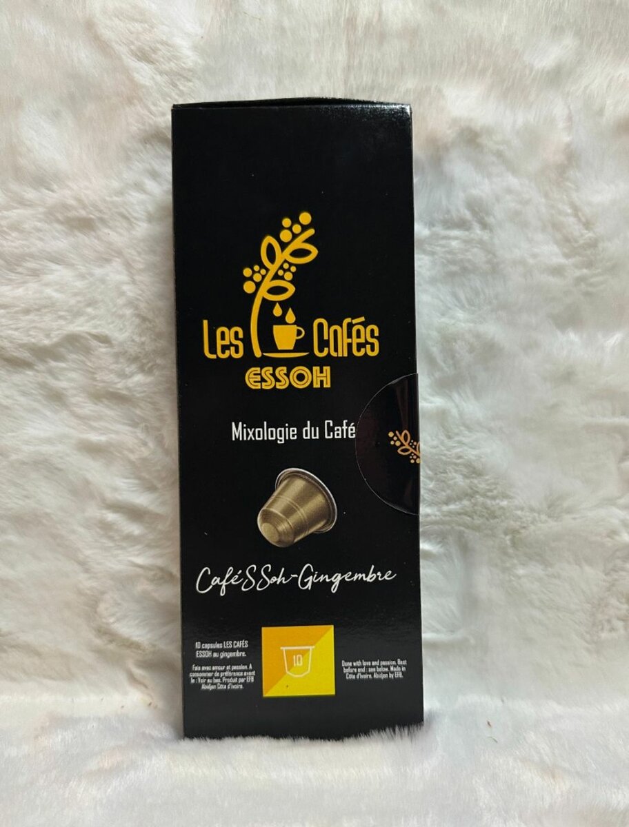 Café Essoh Gingembre