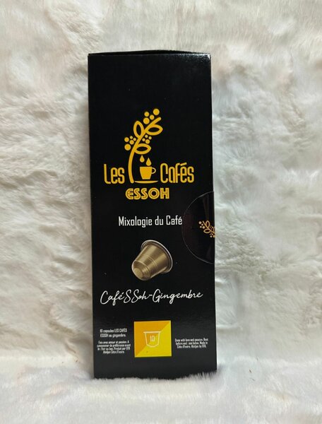 Café Essoh Gingembre