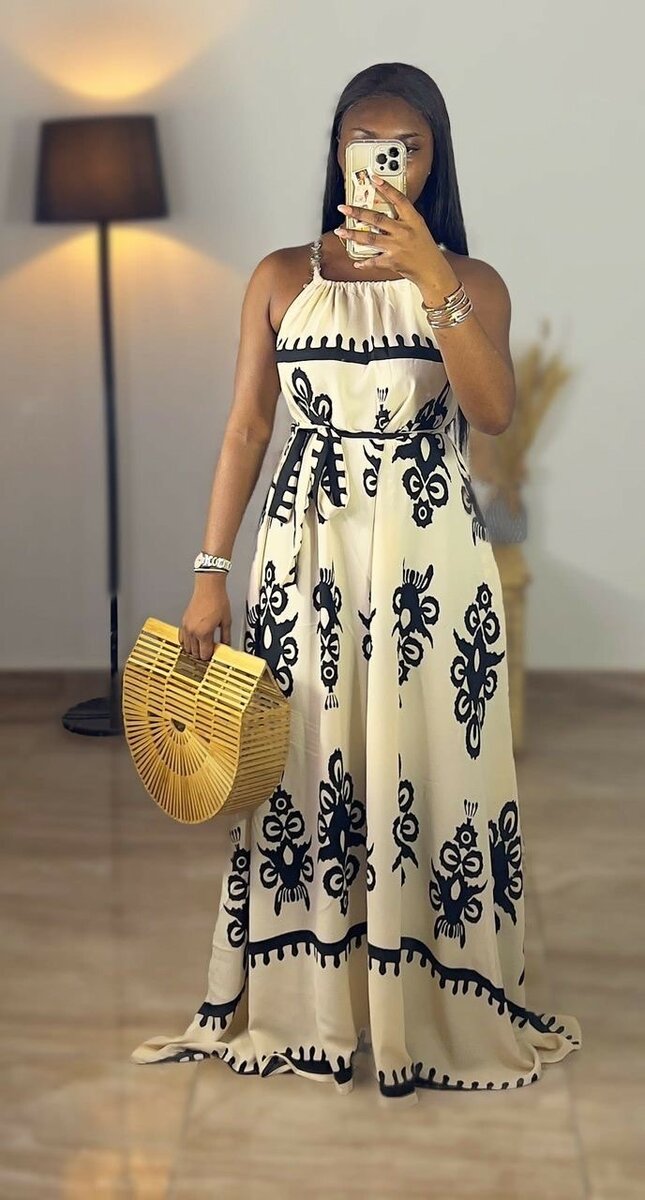 Robe Maxi Bohème Chic