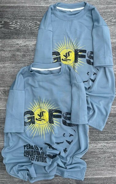 T-shirt décontracté unisexe