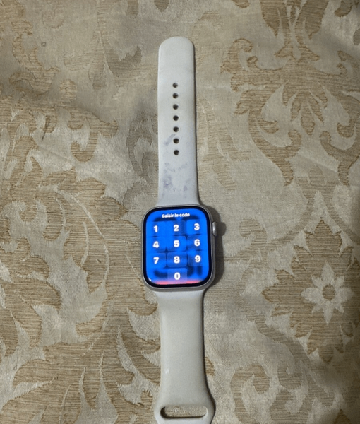 Montre connectée moderne